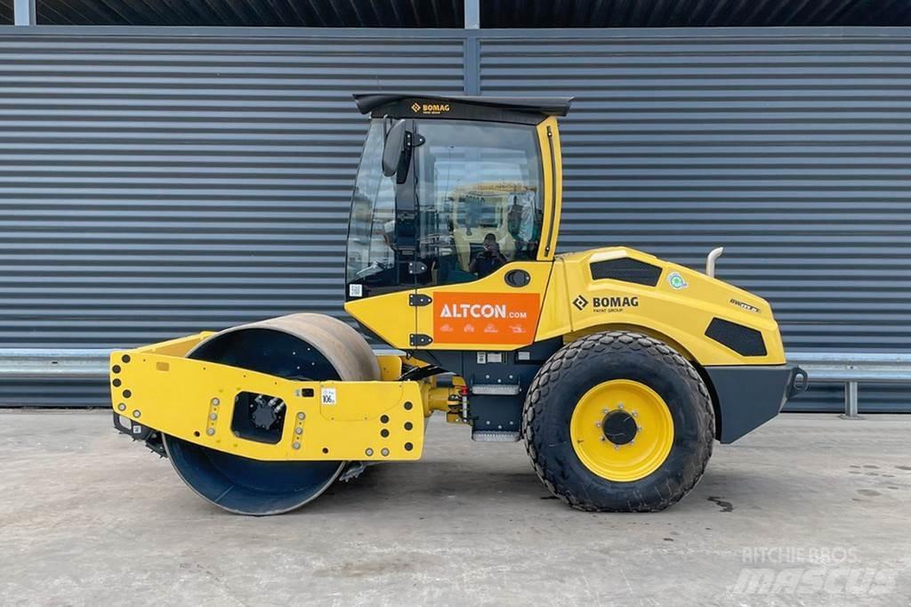 Bomag BW 177 D-5 Vienvalča grunts veltņi