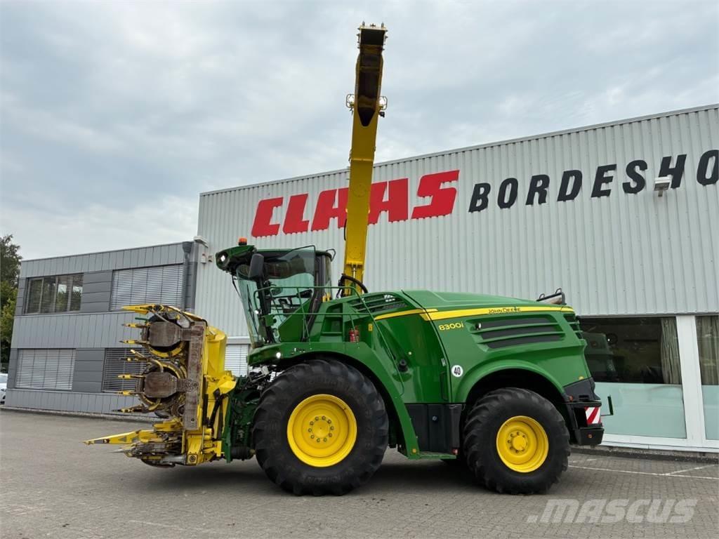John Deere 8300i Zāles smalcinātāji