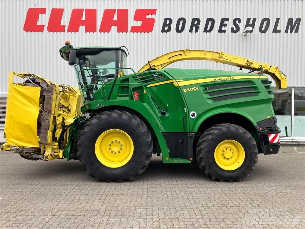 John Deere 8300i Zāles smalcinātāji