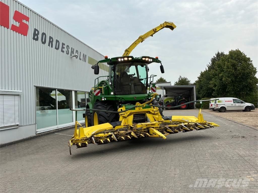 John Deere 8300i Zāles smalcinātāji