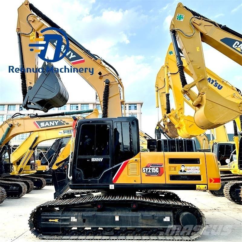 Sany SY 215 C-pro Kāpurķēžu ekskavatori