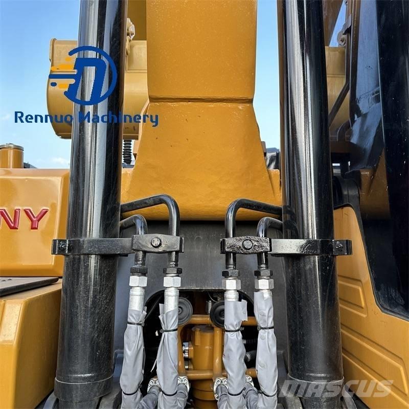 Sany SY 215 C-pro Kāpurķēžu ekskavatori