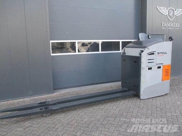 Still FS-X33 Hidrauliskās stalažas ar platformu