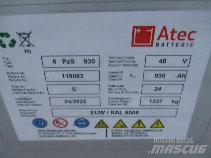 Still FS-X33 Hidrauliskās stalažas ar platformu