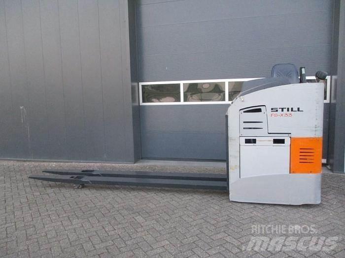 Still FS-X33 Hidrauliskās stalažas ar platformu
