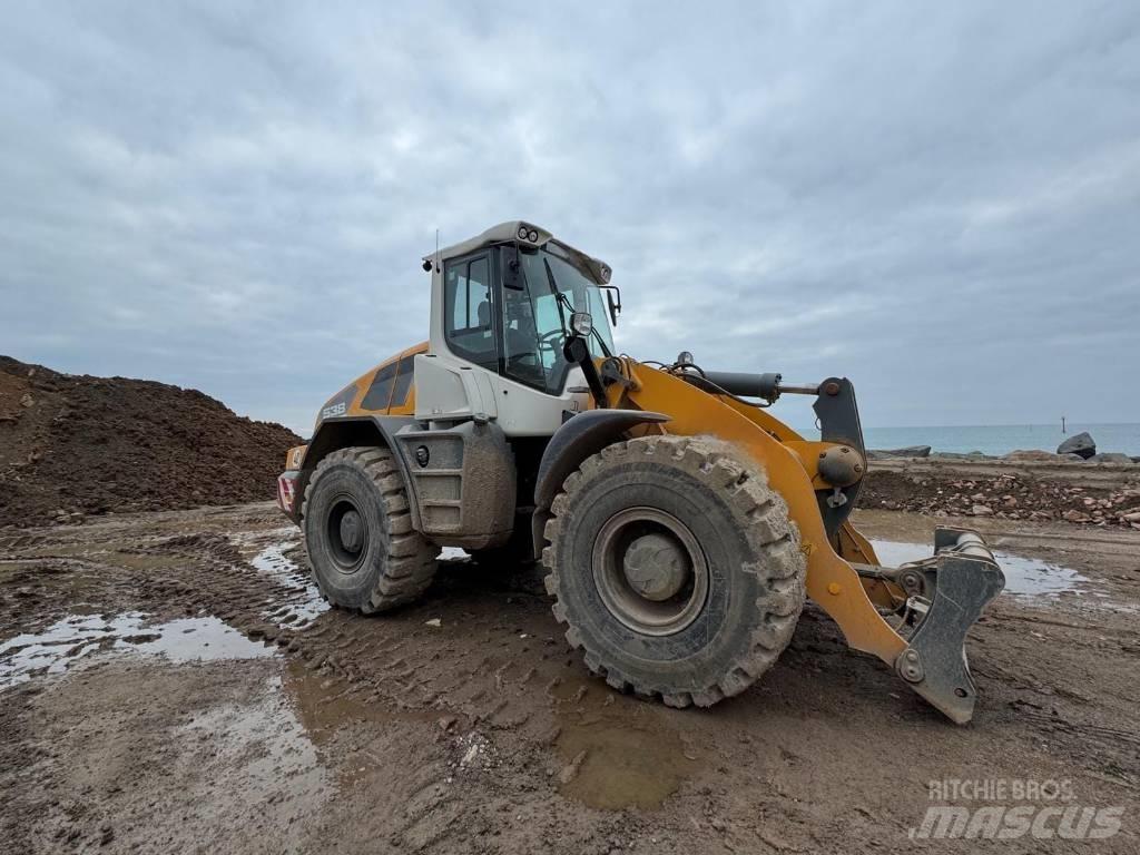 Liebherr L 538 Iekrāvēji uz riteņiem