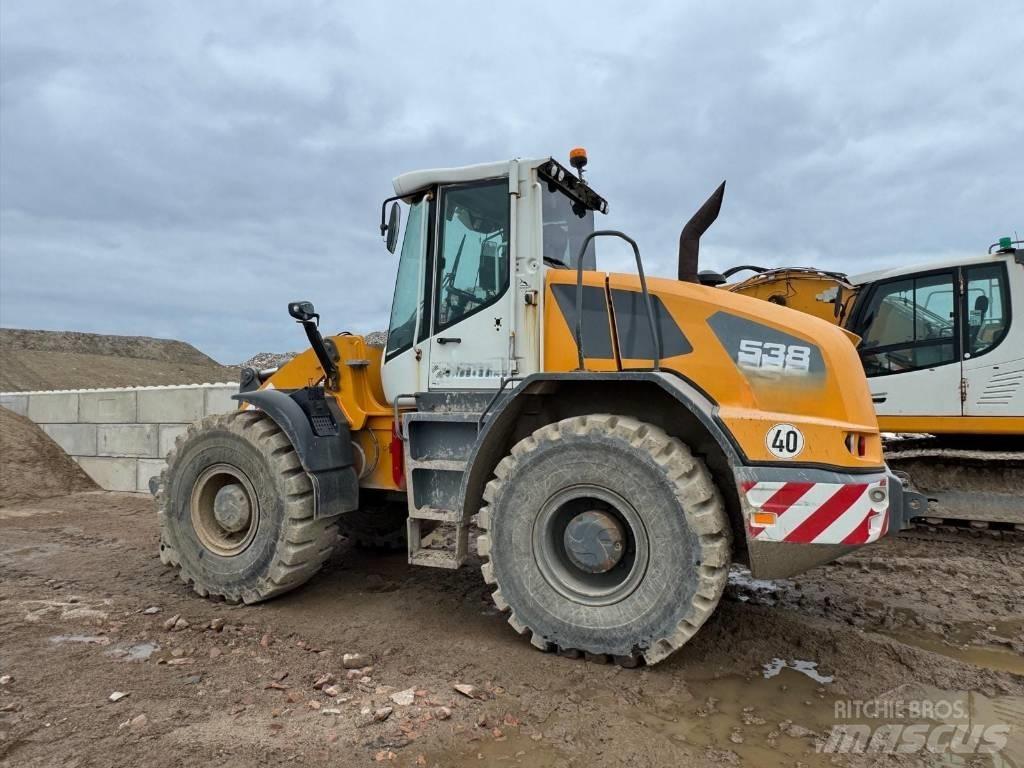 Liebherr L 538 Iekrāvēji uz riteņiem