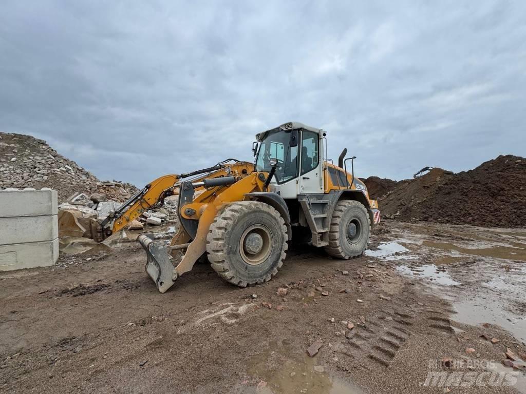Liebherr L 538 Iekrāvēji uz riteņiem