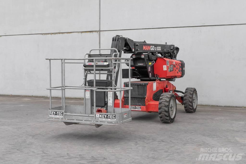 Manitou ManGo 12 Strēles pacēlāji