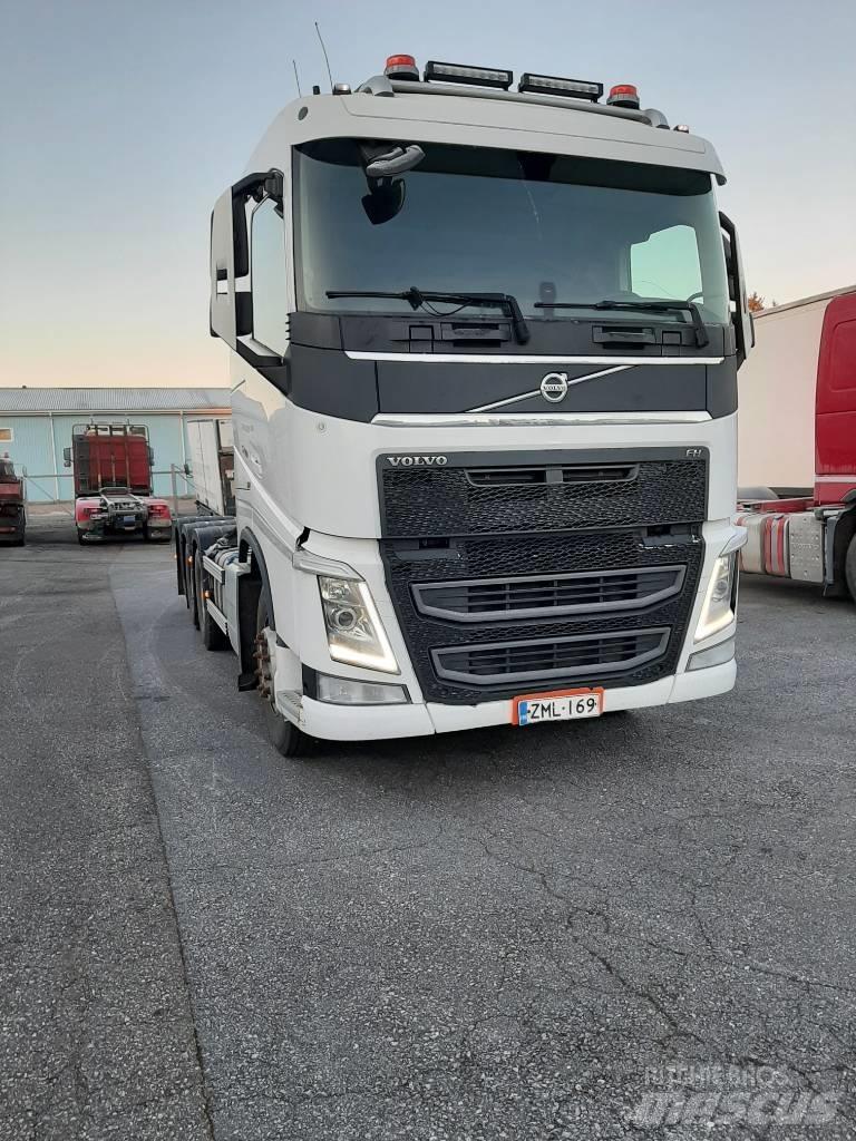 Volvo FH 13 Šasija ar kabīni