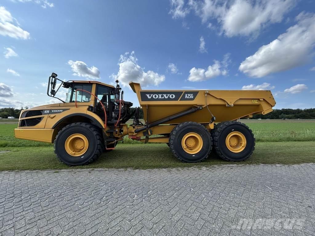 Volvo A25G Artikulētie pašizgāzēji