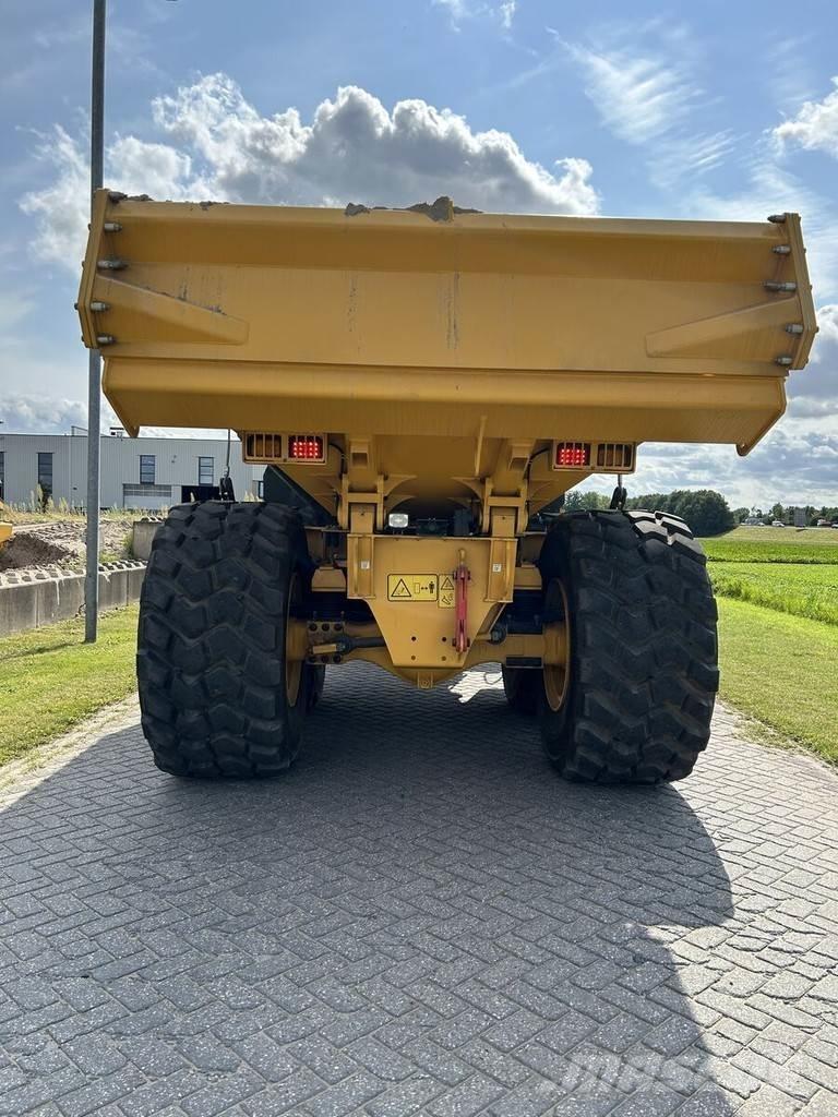 Volvo A25G Artikulētie pašizgāzēji