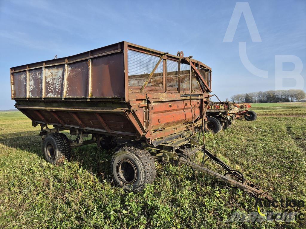  Onbekend 2PTS-6 Tents puspiekabes