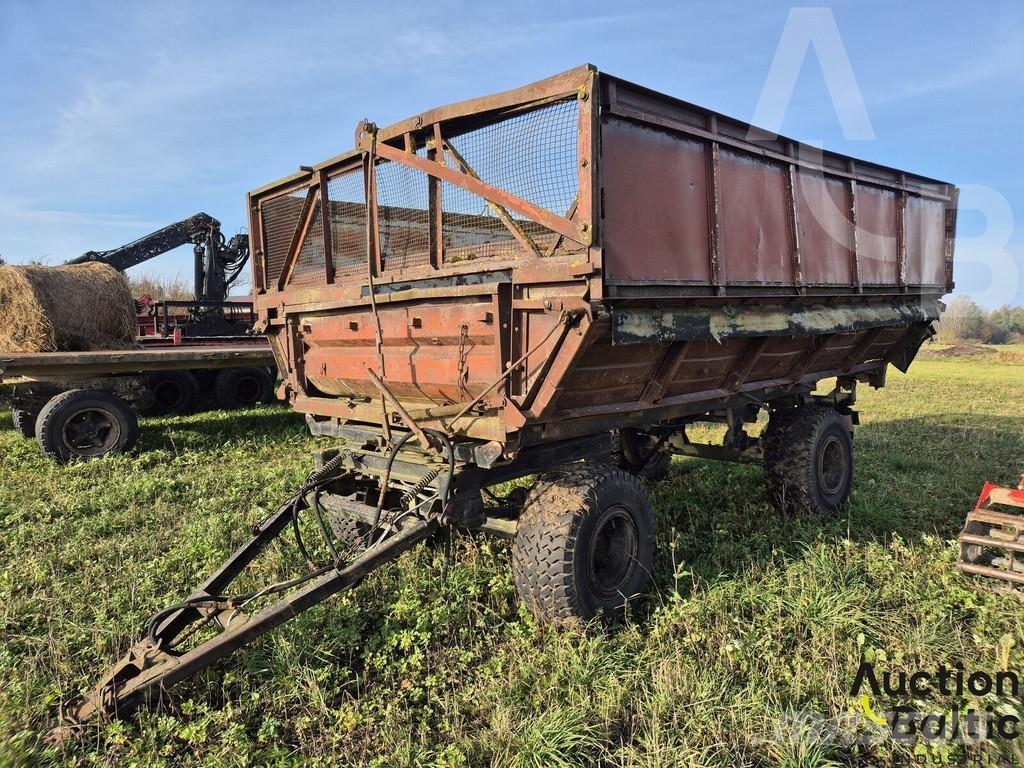  Onbekend 2PTS-6 Tents puspiekabes