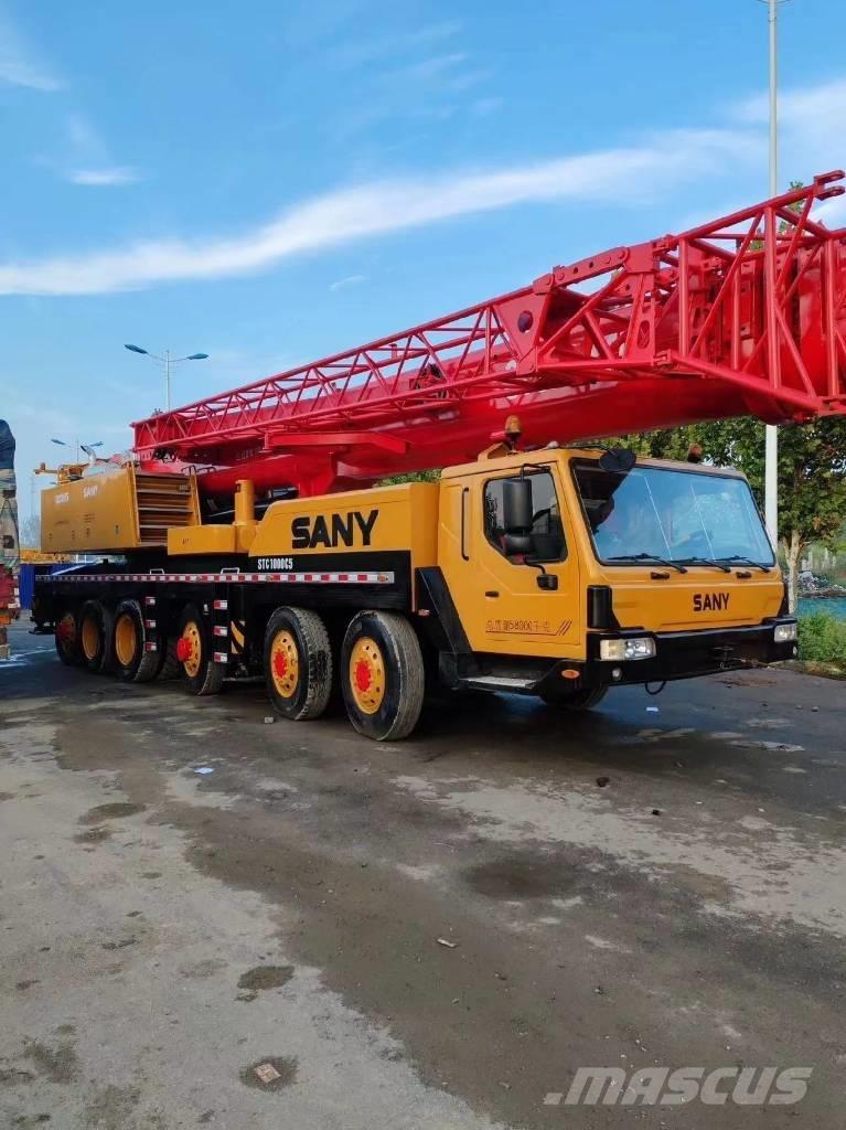 Sany 1000S Visurgājēji celtņi