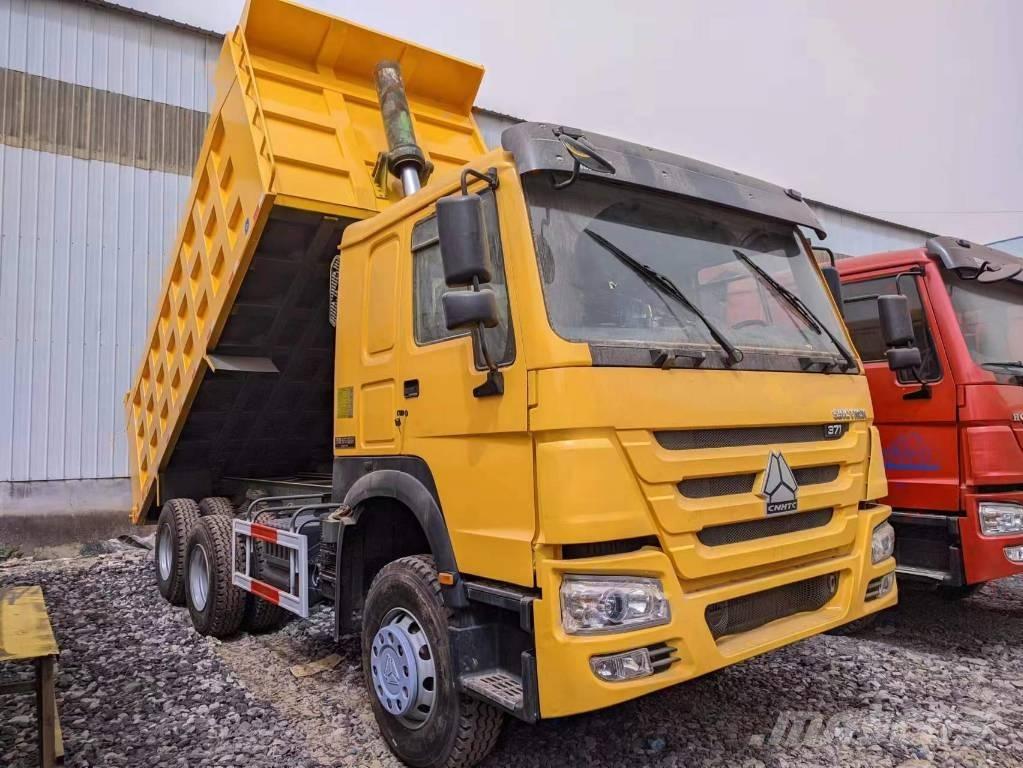 Howo 371 6x4 Pašizgāzējs