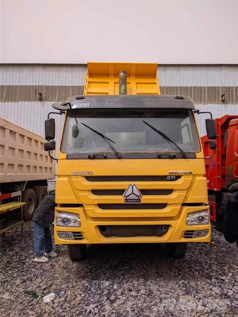 Howo 371 6x4 Pašizgāzējs