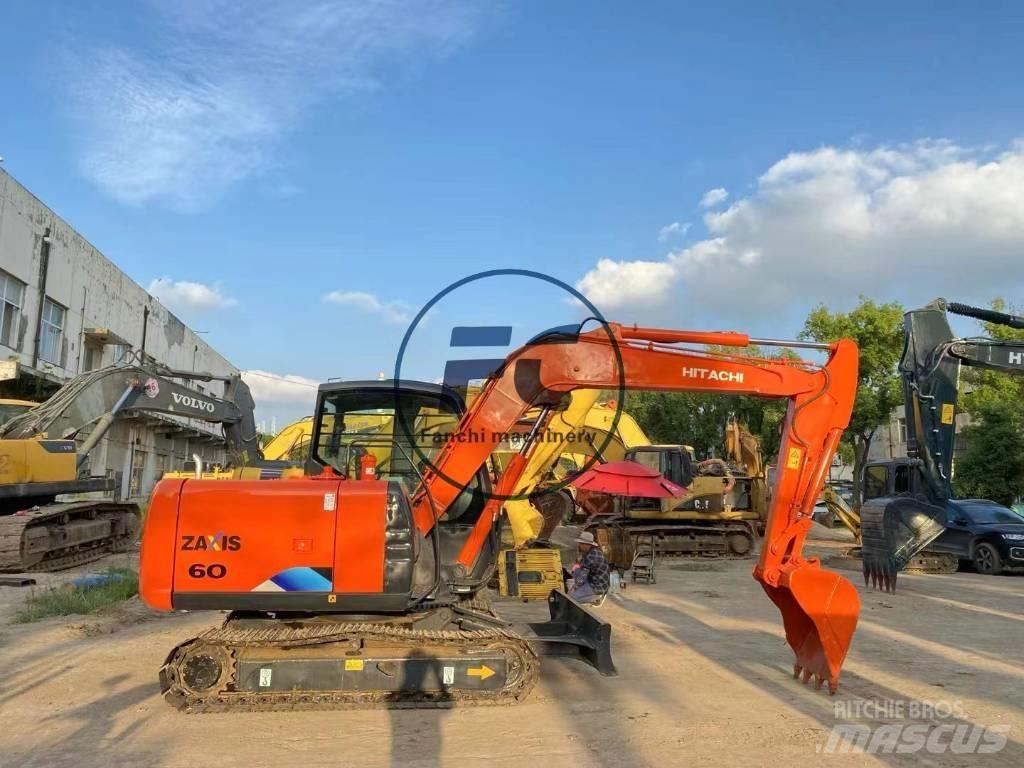 Hitachi ZX 60 Mini ekskavatori < 7 t
