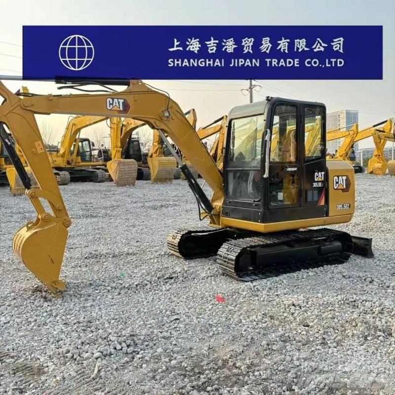 CAT 305.5 E Mini ekskavatori < 7 t