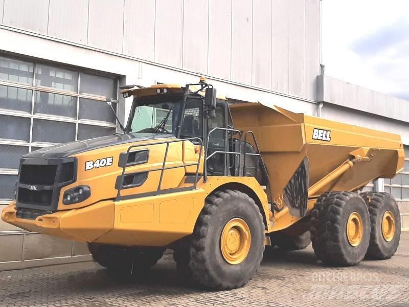 Bell B 40 E Artikulētie pašizgāzēji