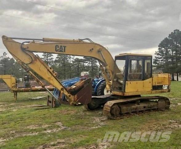 CAT E 120 B Kāpurķēžu ekskavatori