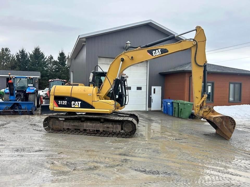 CAT 312 D Kāpurķēžu ekskavatori