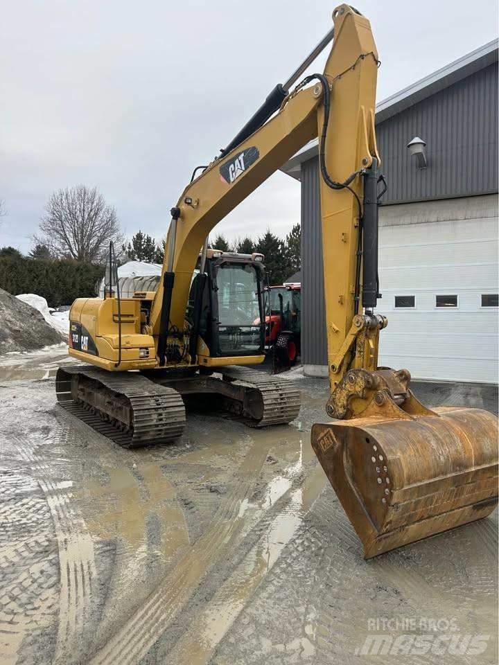 CAT 312 D Kāpurķēžu ekskavatori