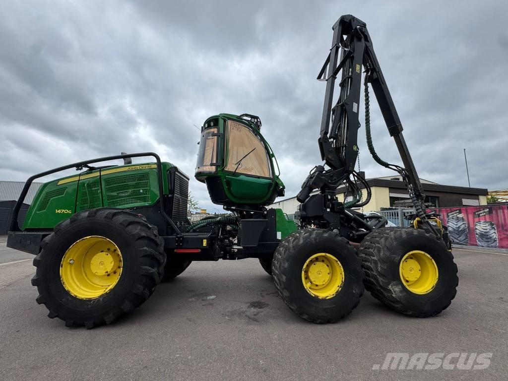 John Deere 1470 G Harvesteri