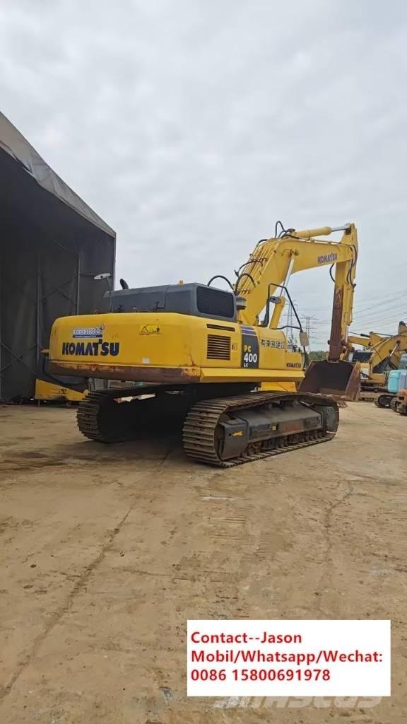 Komatsu PC 400-8 R Kāpurķēžu ekskavatori