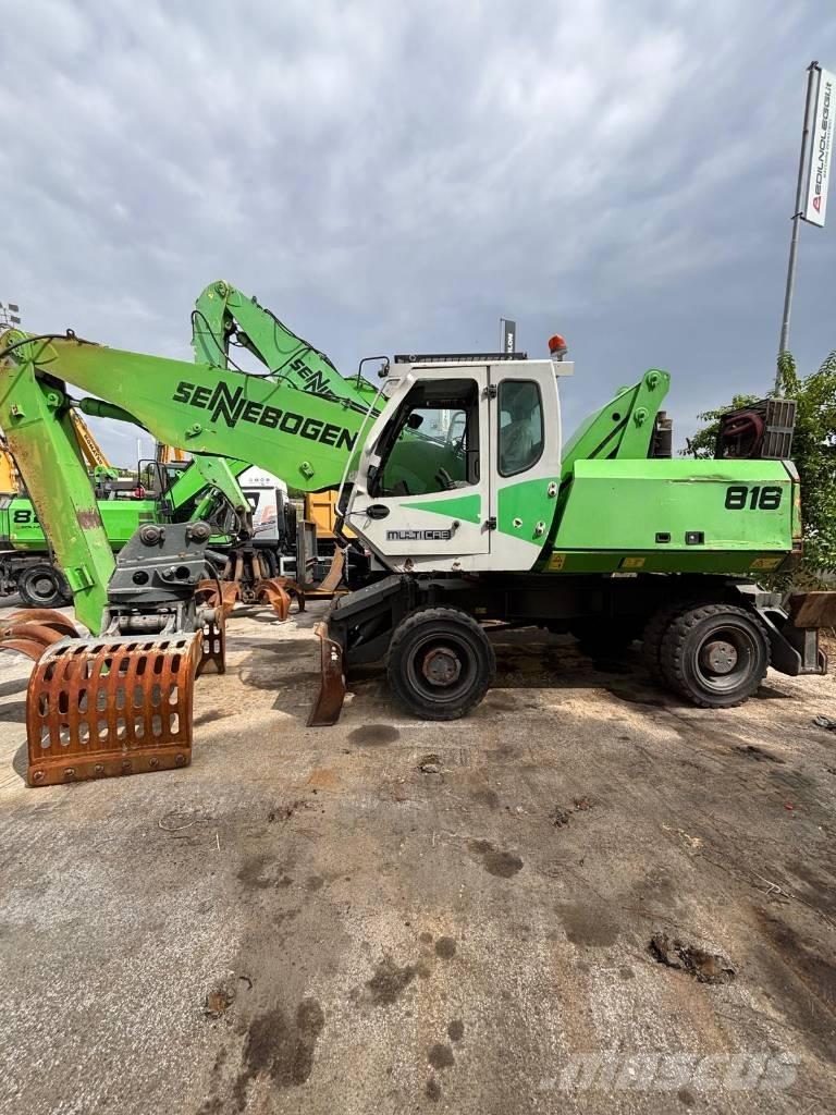 Sennebogen 818 Industriālie iekrāvēji