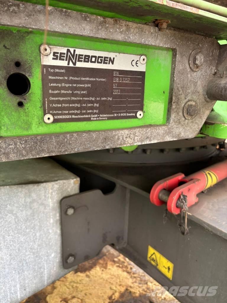 Sennebogen 818 Industriālie iekrāvēji