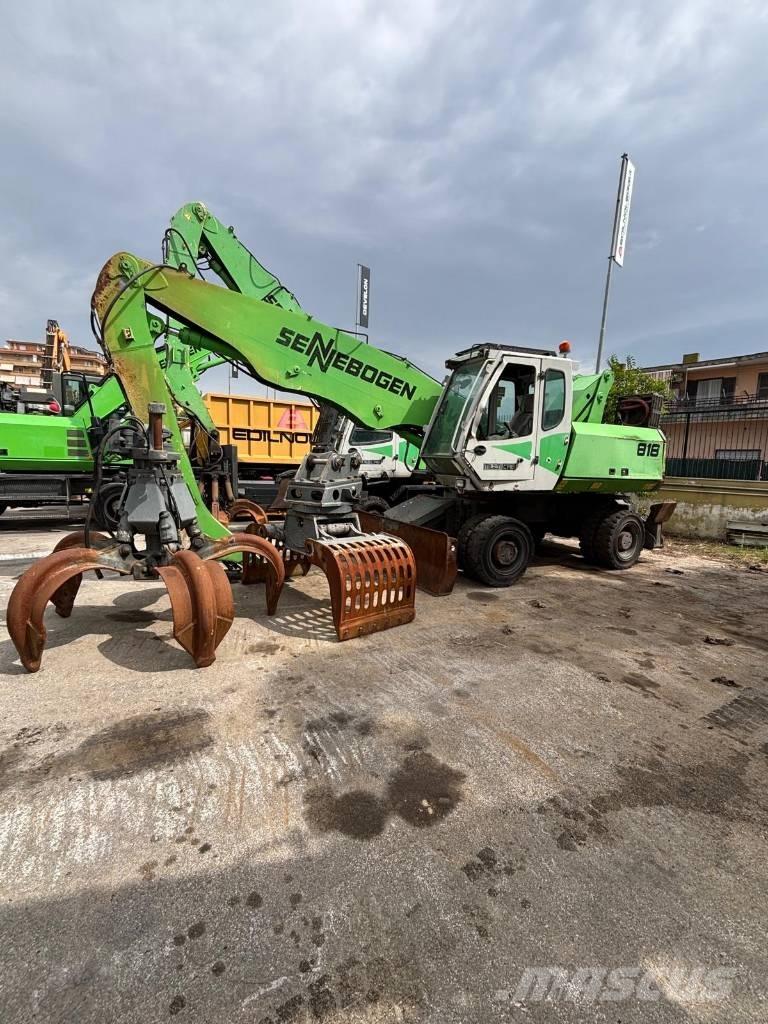 Sennebogen 818 Industriālie iekrāvēji