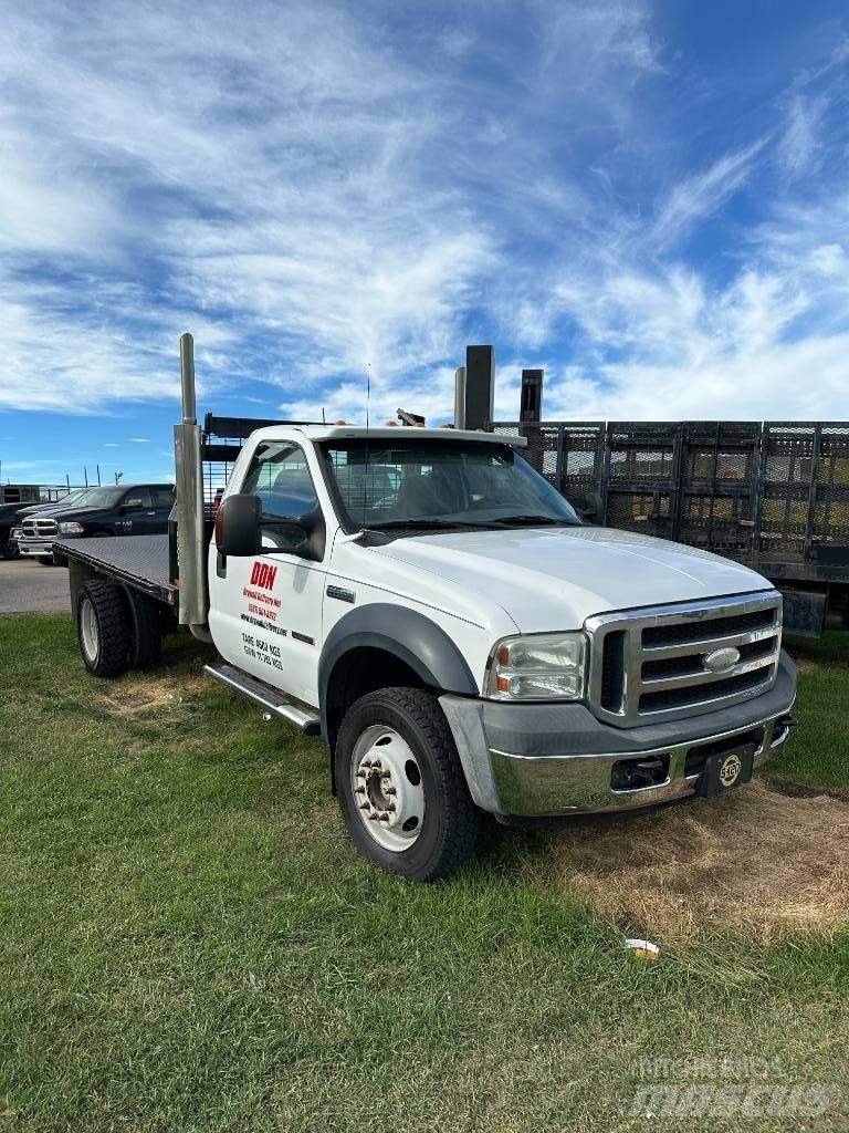 Ford F 550 XLT Platformas/izkraušana no sāniem