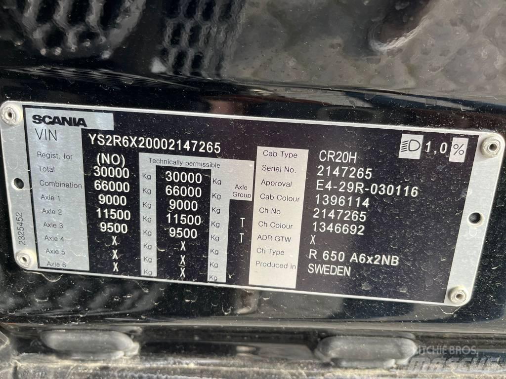 Scania R 650 Vilcēji