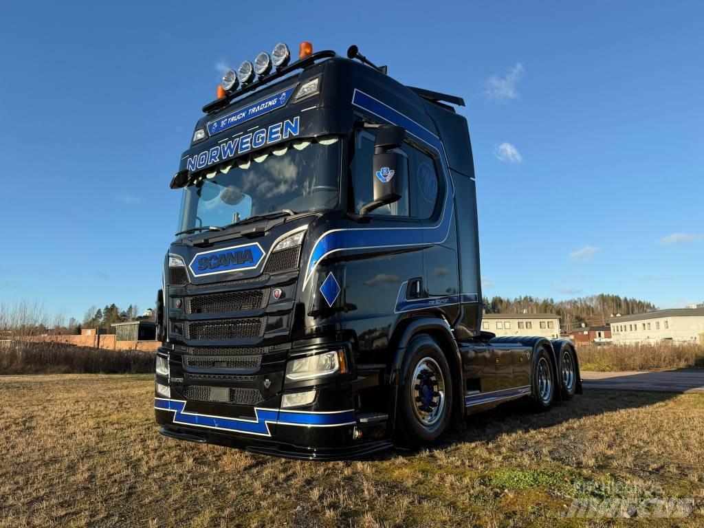 Scania R 650 Vilcēji