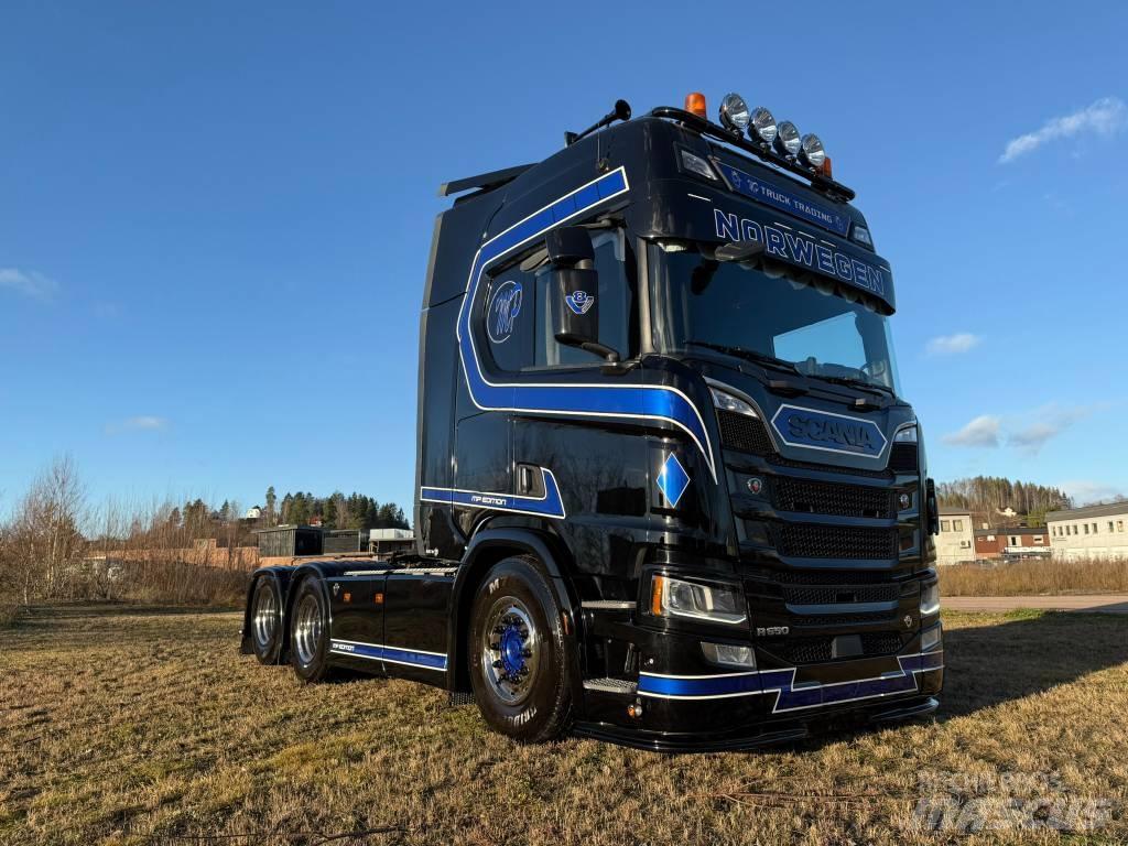 Scania R 650 Vilcēji