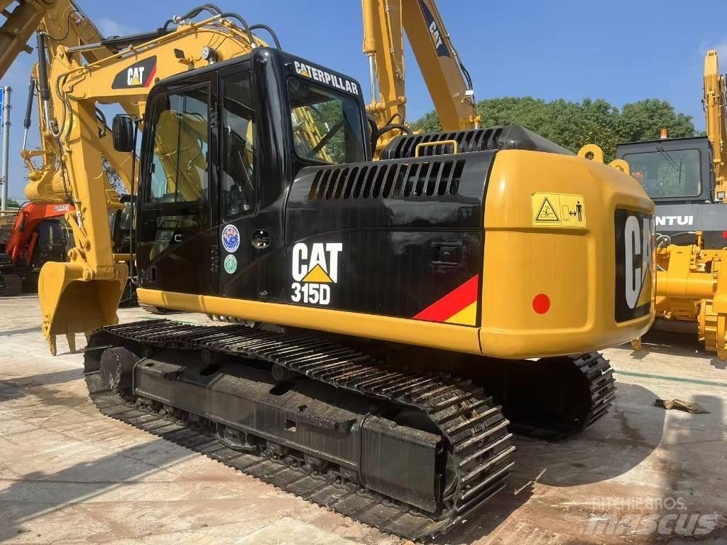 CAT 315 D Kāpurķēžu ekskavatori