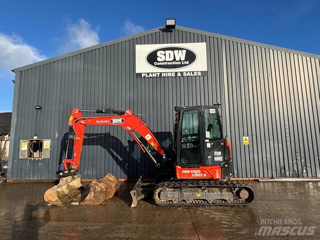 Kubota U 50 Mini ekskavatori < 7 t
