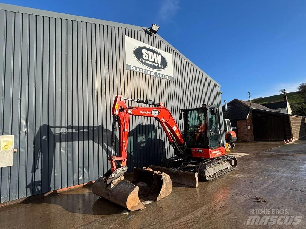 Kubota U 50 Mini ekskavatori < 7 t