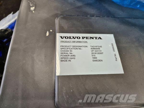 Volvo TAD1672VE Dzinēji