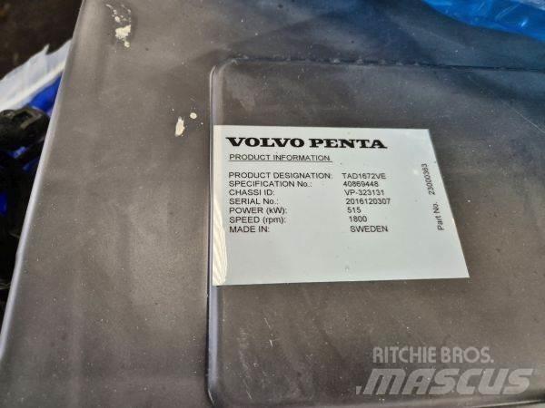 Volvo TAD1672VE Dzinēji