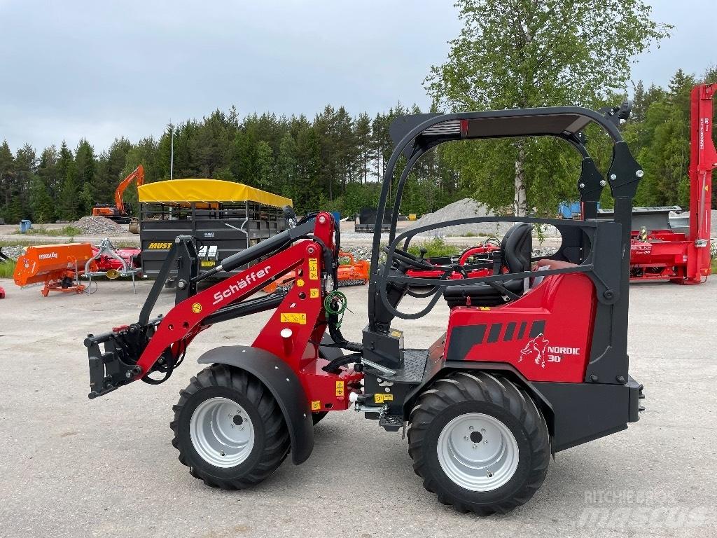 Schäffer Nordic 30 Multifunkcionālie iekrāvēji
