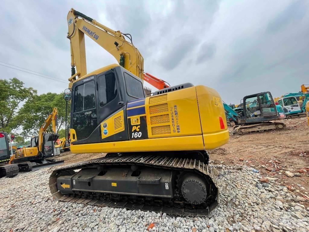 Komatsu PC160 Kāpurķēžu ekskavatori
