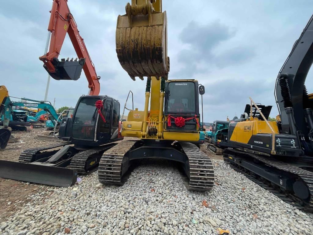 Komatsu PC160 Kāpurķēžu ekskavatori