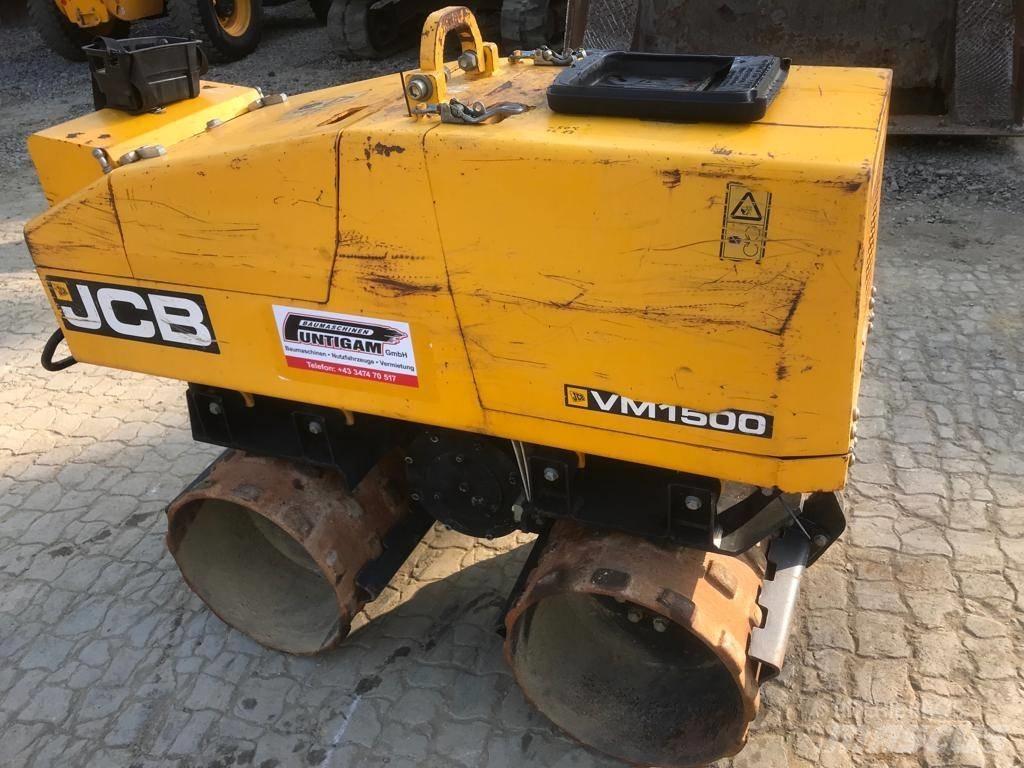 JCB VM 1500 Divvalču grunts veltņi