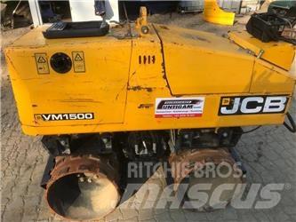JCB VM 1500 Divvalču grunts veltņi