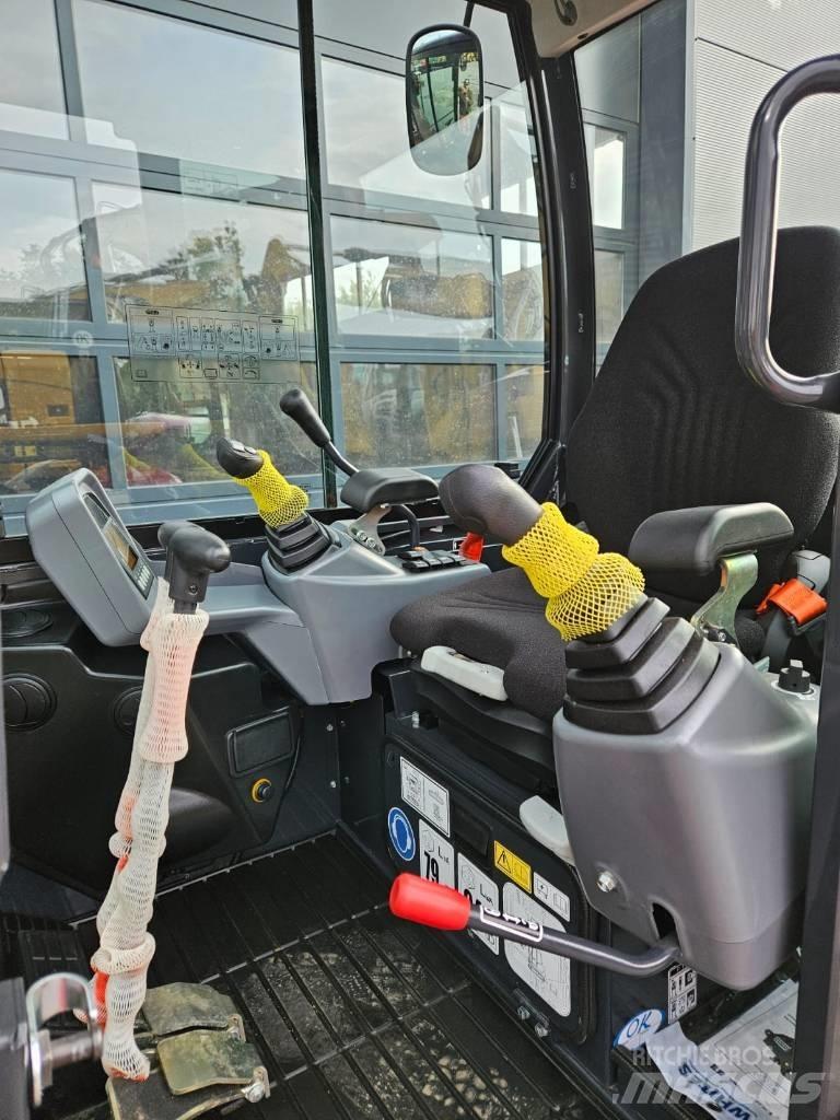 Yanmar SV 26 Mini ekskavatori < 7 t