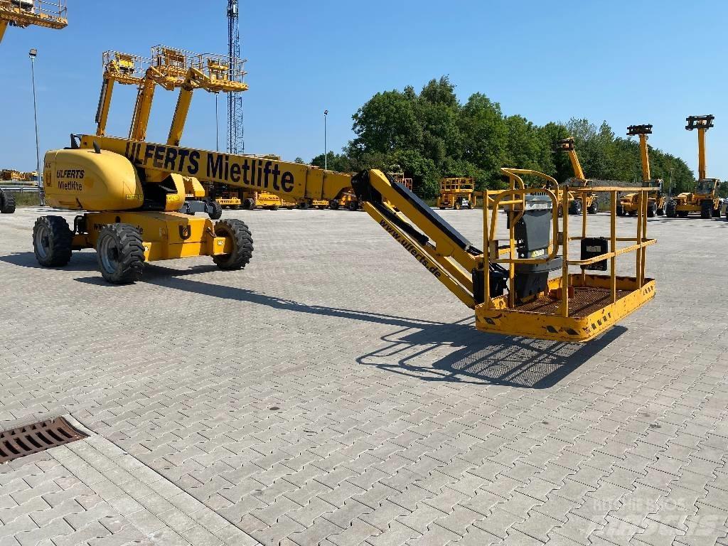 JLG 660 SJ Teleskopiskie pacēlāji