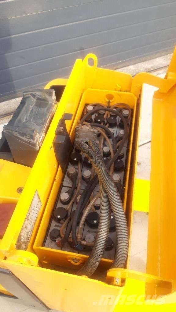 Jungheinrich EJE 120 Zemie palešu pacēlāji