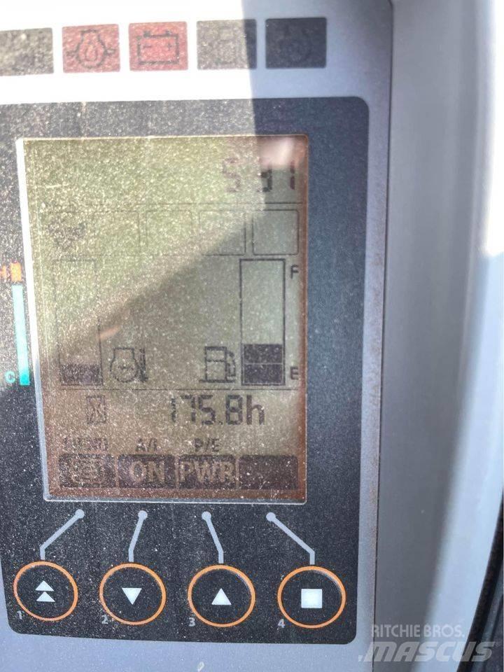 Hitachi ZX 35 Mini ekskavatori < 7 t